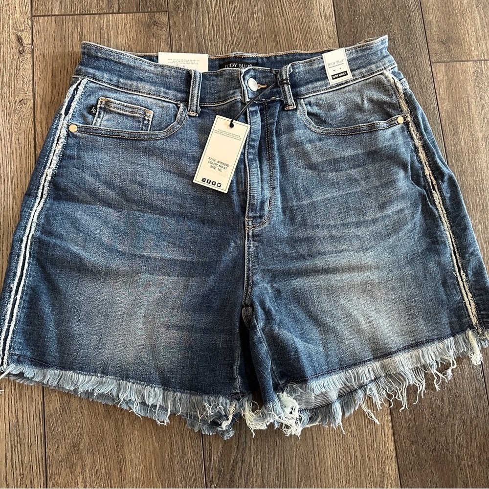 New Judy Blue shorts.
